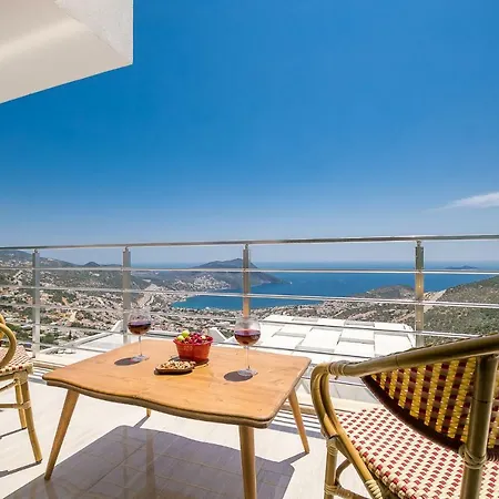 Villa Paris - Hill Kalkan