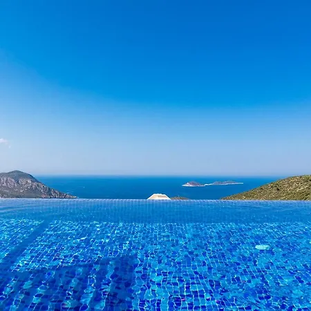 Villa Paris - Hill Kalkan