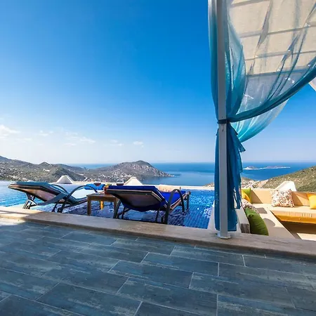 Villa Paris - Hill Kalkan
