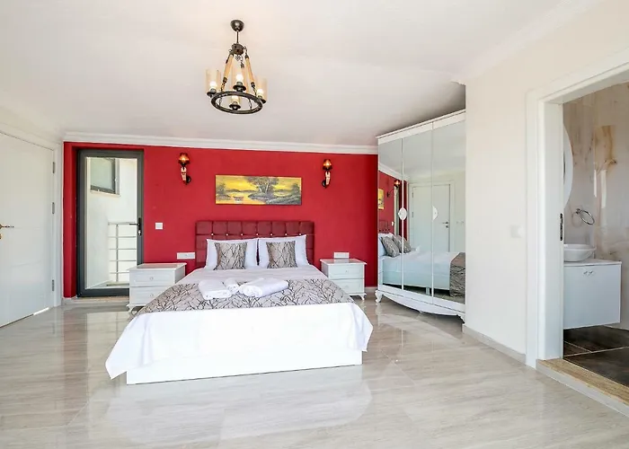 Villa Paris - Hill Kalkan