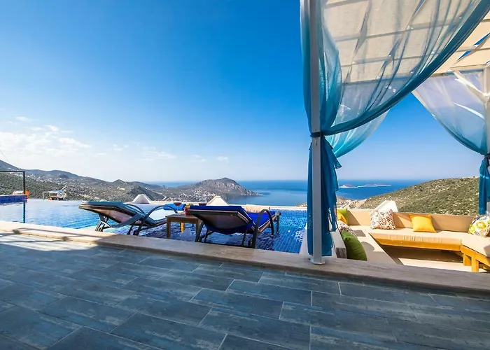 Villa Paris - Hill Kalkan