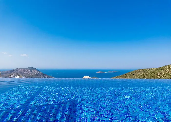 Villa Paris - Hill Kalkan